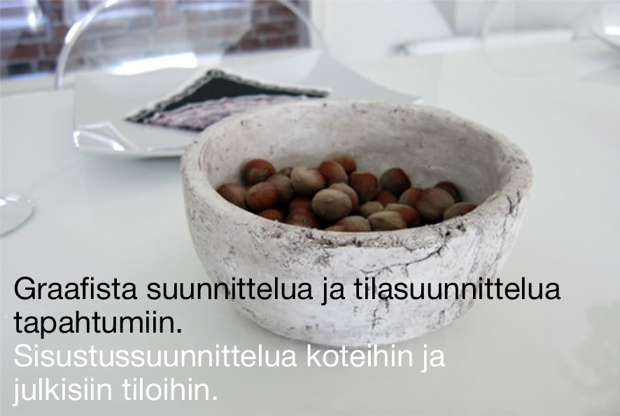 Sisustussuunnittelua